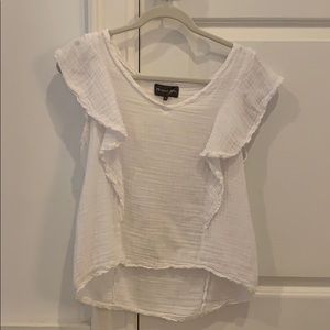 White Michael Stars Blouse